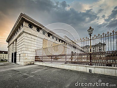 Heldentor Vienna Stock Photo